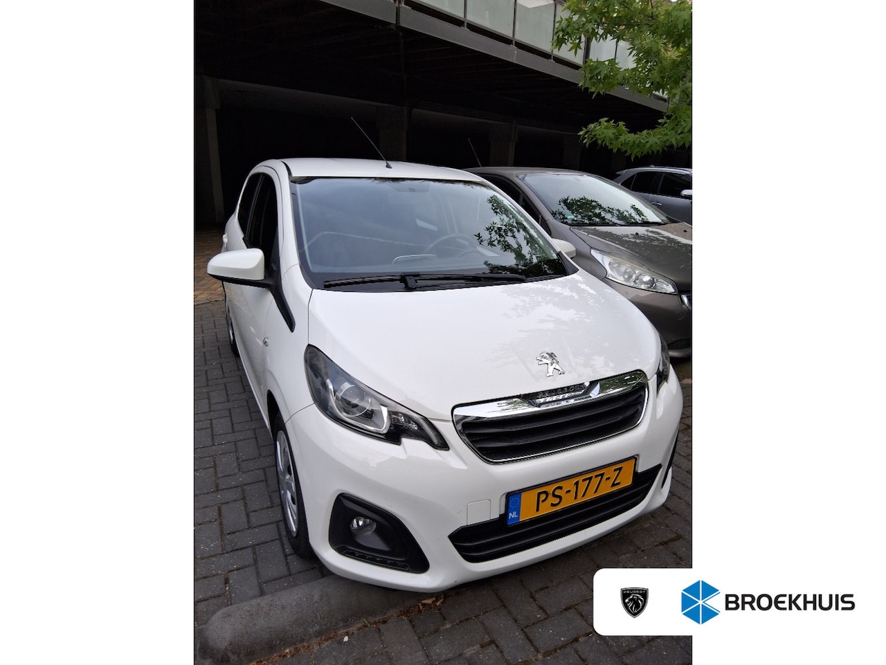 Peugeot 108 - 1.0 e-VTi Blue Lion Airco | Bluetooth | 5 Deurs | Centrale vergrendeling | LED | | Airco | - AutoWereld.nl