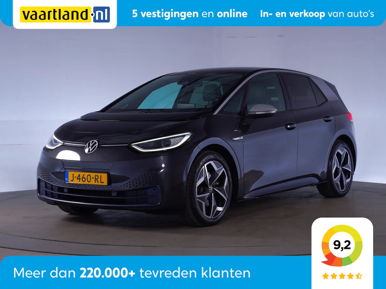 Volkswagen ID.3 - First Plus 58 kWh [ Adapt.cruise Camera Stoelverwarming ] - AutoWereld.nl