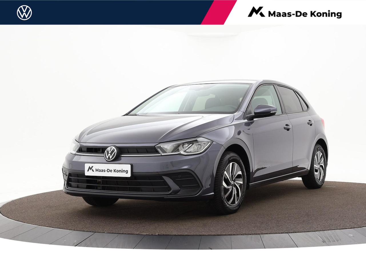 Volkswagen Polo - 1.0 TSI Life Edition l Climatronic - AutoWereld.nl