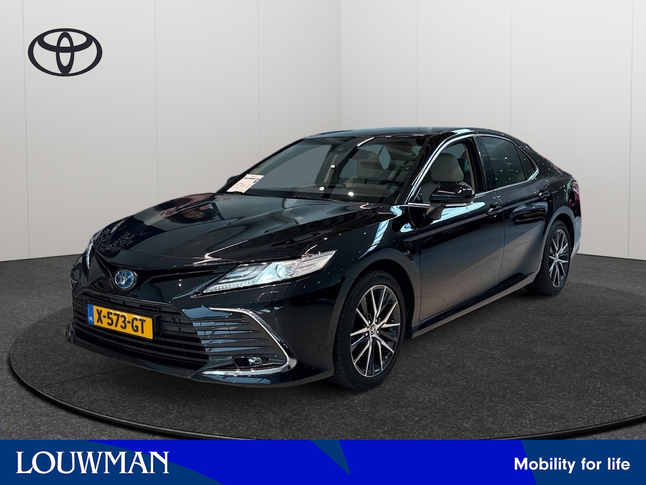 Toyota Camry - 2.5 Hybrid Executive Automaat | leder | full navi | bluetooth | Stoel-  stuurverwarming | - AutoWereld.nl