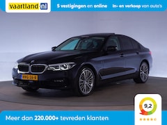 BMW 5-serie - 530e Executive Sportline Aut. [ Schuifdak Live cockpit Adapt.cruise Camera ]