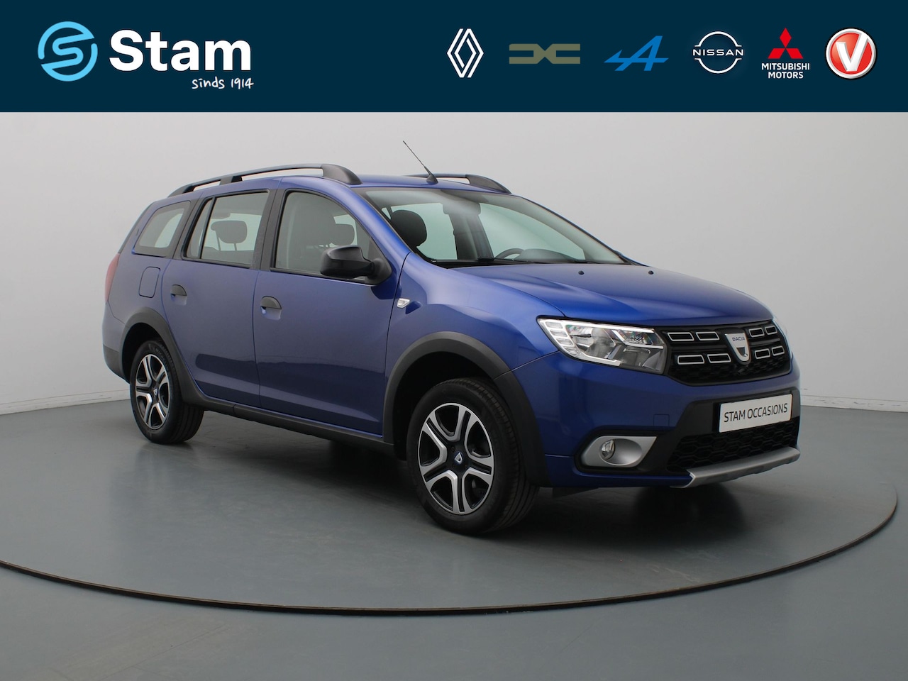 Dacia Logan MCV - 100pk TCe Bi-Fuel Stepway Serie Limitee 15th Anniv. Camera | Cruise | Carplay | Navi | Par - AutoWereld.nl