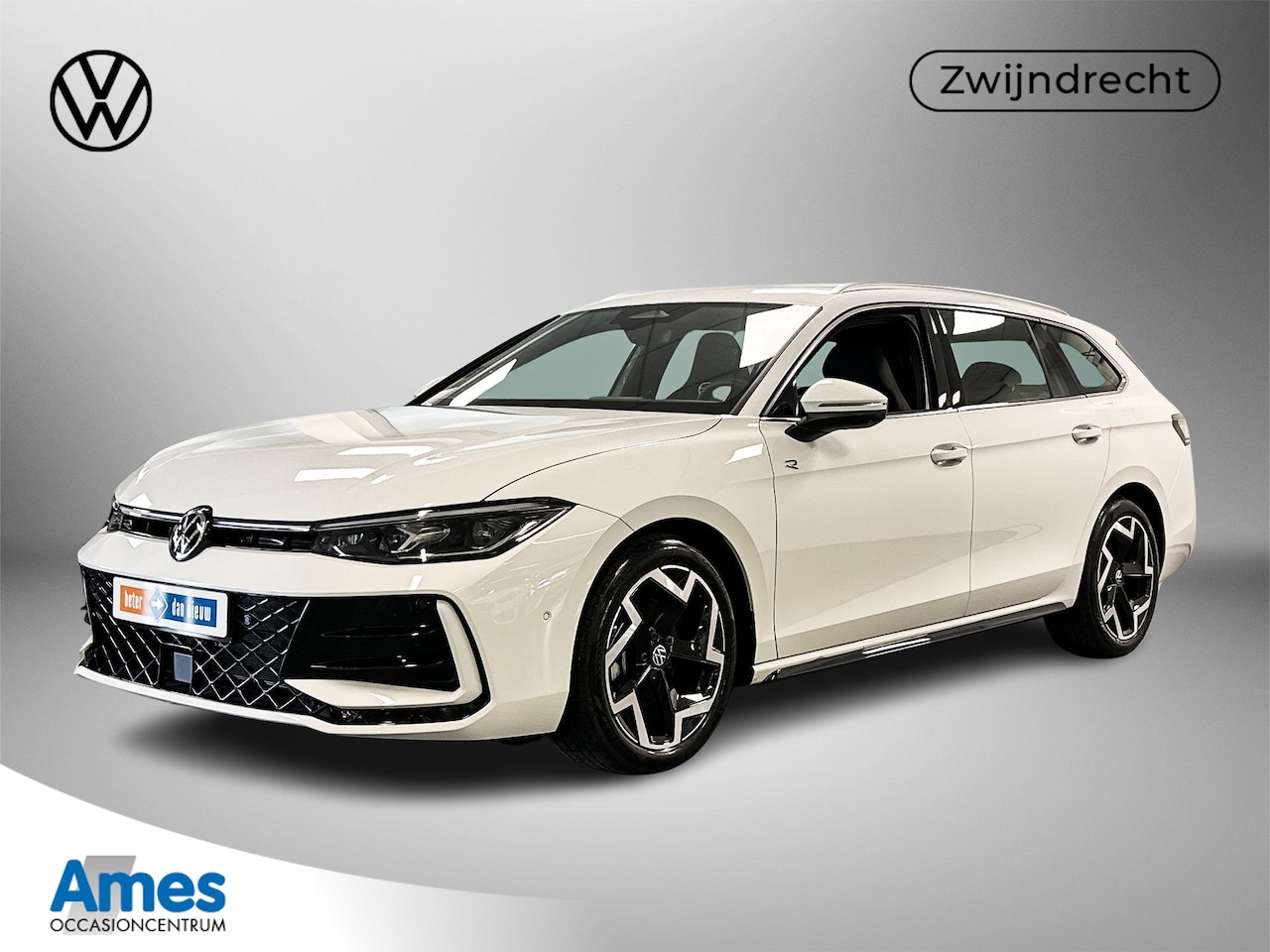 Volkswagen Passat Variant - 1.5 eTSI 150pk R-Line / 360 graden camera 'Area View' / Top-Sport Ego-Active, incl. massag - AutoWereld.nl