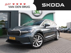 Skoda Enyaq iV - 60 First Edition | Trekhaak | Achteruitrijcamera | Stoel- & stuurwielverwarming | Navigati