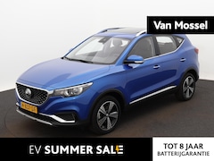 MG ZS - EV Luxury 45 kWh | PANORAMADAK | LEDER | ACHTERUITRIJCAMERA | PARKEERSENSOREN | ADAPTIVE C