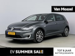 Volkswagen e-Golf - e-Golf | Leder | Discover Pro scherm | Stoelverwarming | Parkeersensoren | Adaptieve Cruis