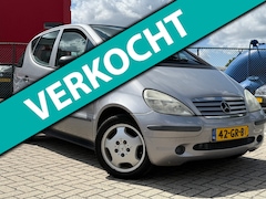 Mercedes-Benz A-klasse - 140 Elegance|AIRCO|ELKTR.RAMEN|INRUILKOOPJE