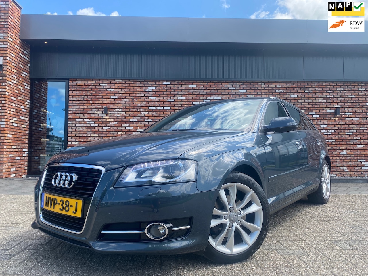 Audi A3 Sportback - 1.4 TFSI Ambition Trekhaak 114000km Cruise Led! - AutoWereld.nl
