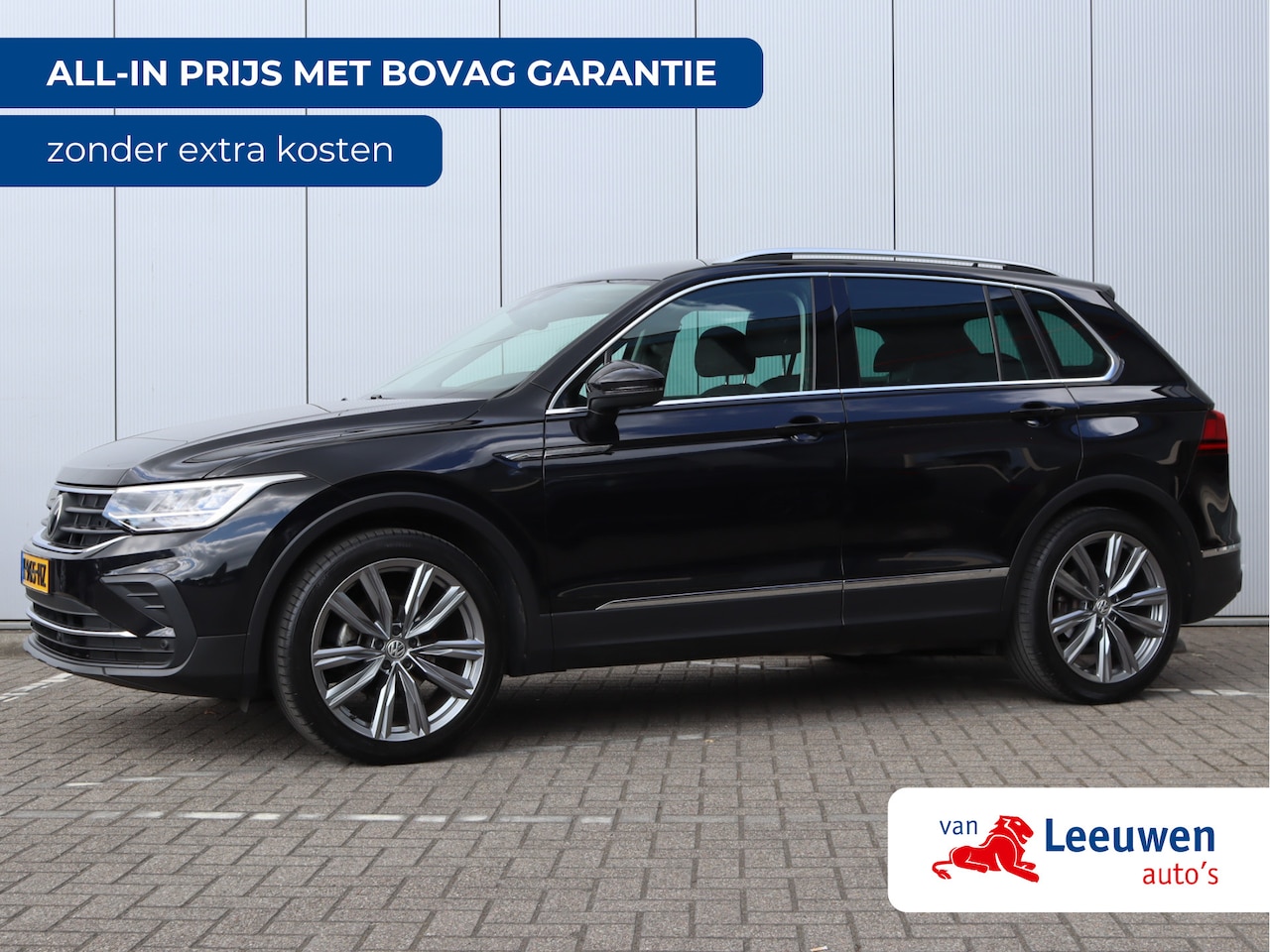 Volkswagen Tiguan - 1.5 TSI | Keyless | Trekhaak | Stoelverwarming | Virtual - AutoWereld.nl