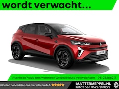 Renault Captur - 1.6 E-Tech Full Hybrid 145 Techno | Stoel+Stuurverwarming | Navigatie | Climate Control |