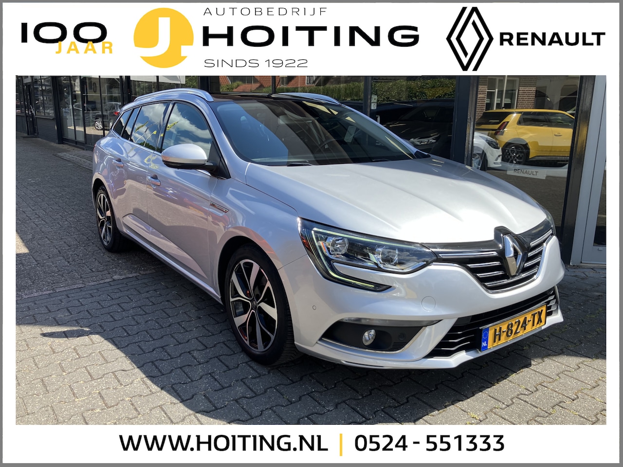 Renault Mégane Estate - 1.3 TCe 160 Bose * PANORAMADAK / TREKHAAK * - AutoWereld.nl