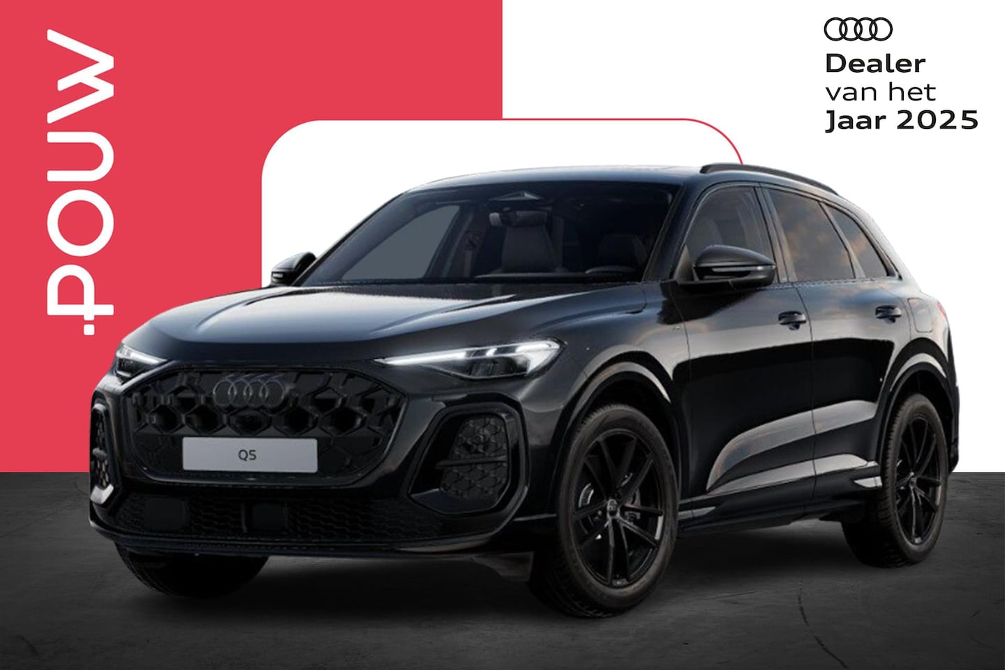 Audi Q5 - 2.0 TFSI 299pk e-hybrid quattro S edition | LMV 20'' | Luchtvering | Panoramadak - AutoWereld.nl