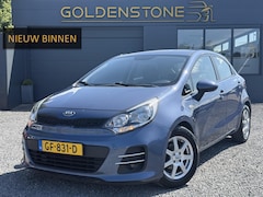 Kia Rio - 1.2 CVVT ComfortLine Airco, Cruise, LM Velgen, Elektr. Ramen, N.A.P, Dealer Onderhouden, N