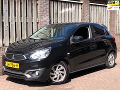 Mitsubishi Space Star - 1.0 Intense AUTOMAAT, Airco, 5-deurs, regensensor