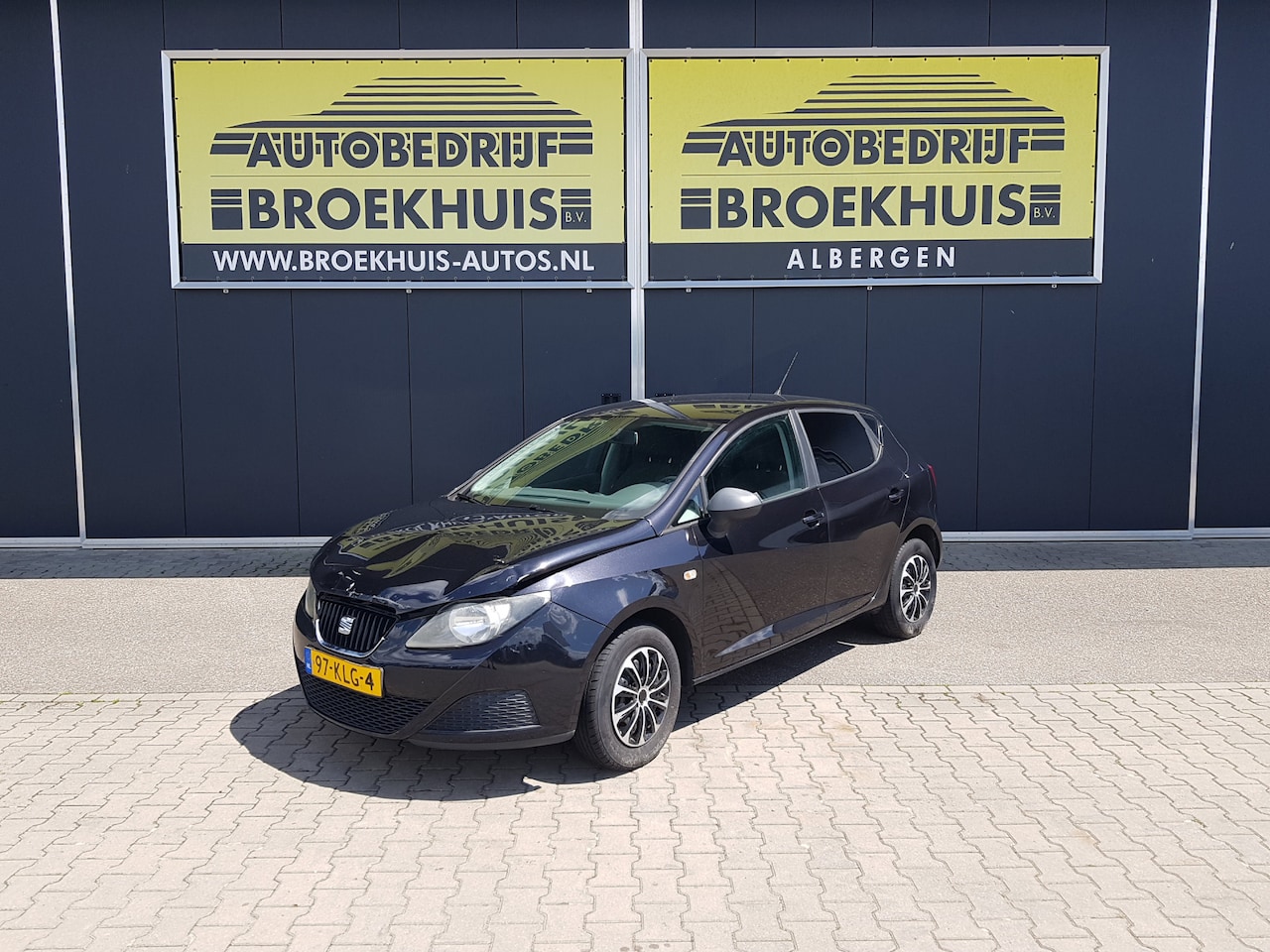 SEAT Ibiza - 1.2 Club 1.2 Club - AutoWereld.nl
