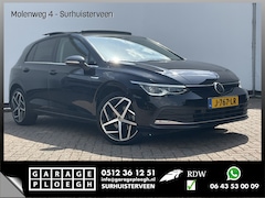 Volkswagen Golf - 1.5 TSI Style Pano.dak Massage Sfeerverl Adap.Cruise Carplay Led Memory Uitstraling