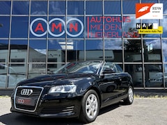 Audi A3 Cabriolet - 1.8 TFSI Navi, Leder, Stoelverwarming, PDCa, LMV16”