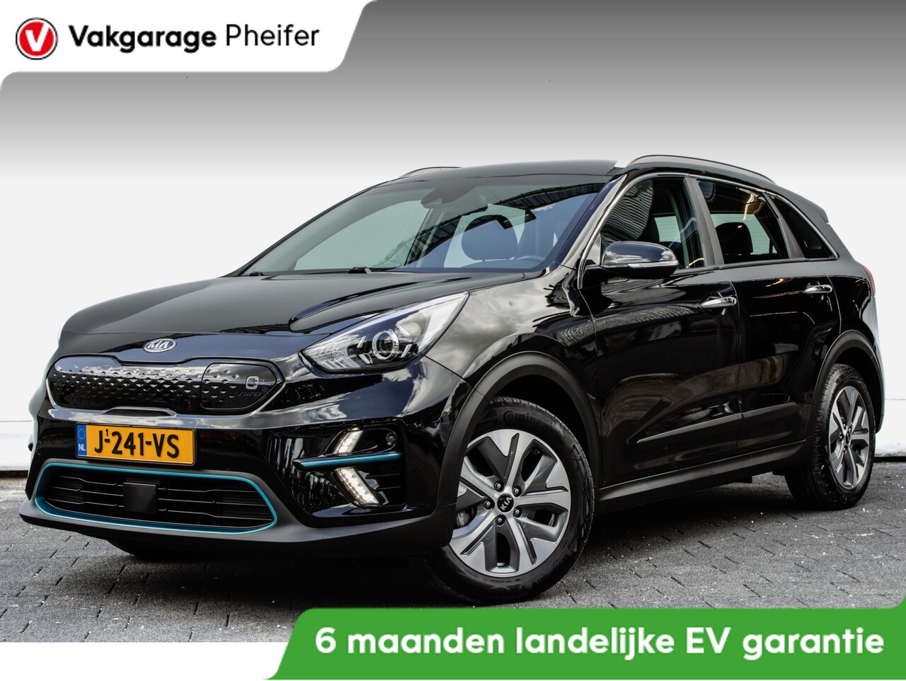Kia e-Niro - DynamicLine 64 kWh 3-Fase/ Camera/ Facelift/ Stoel-stuurverwarming/ Carplay/ Navigatie/ Ha - AutoWereld.nl