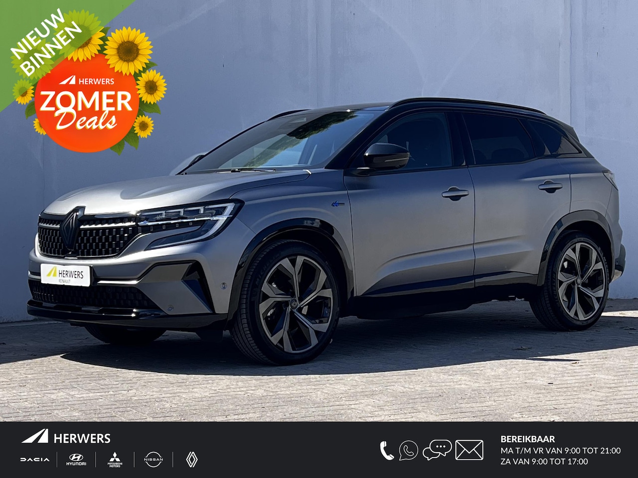 Renault Austral - 1.2 E-Tech full hybrid 200 iconic esprit Alpine / Harman Kardon Audio / HUD / Camera 360° - AutoWereld.nl