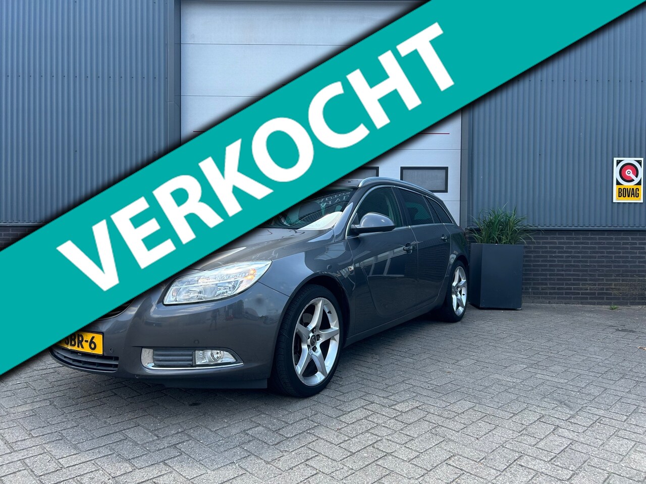 Opel Insignia Sports Tourer - 1.6 T Cosmo 1.6 T Cosmo - AutoWereld.nl