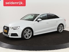 Audi A3 - 30 TFSI Sport S Line Edition | Half leder | Full LED | Sportstoelen | Navigatie | Trekhaak