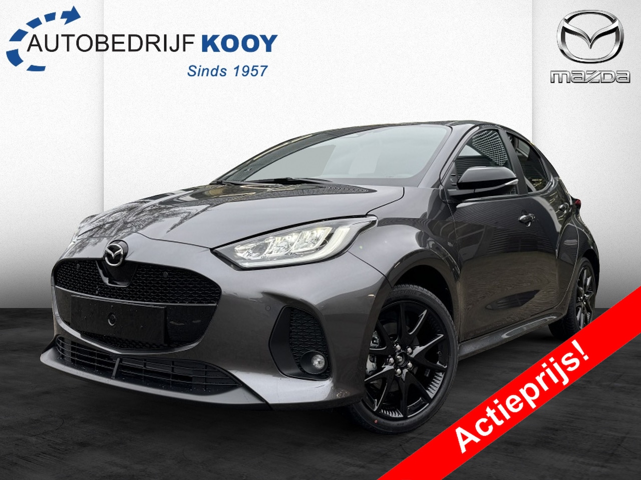 Mazda 2 Hybrid - 1.5 116 CVT Homura - AutoWereld.nl
