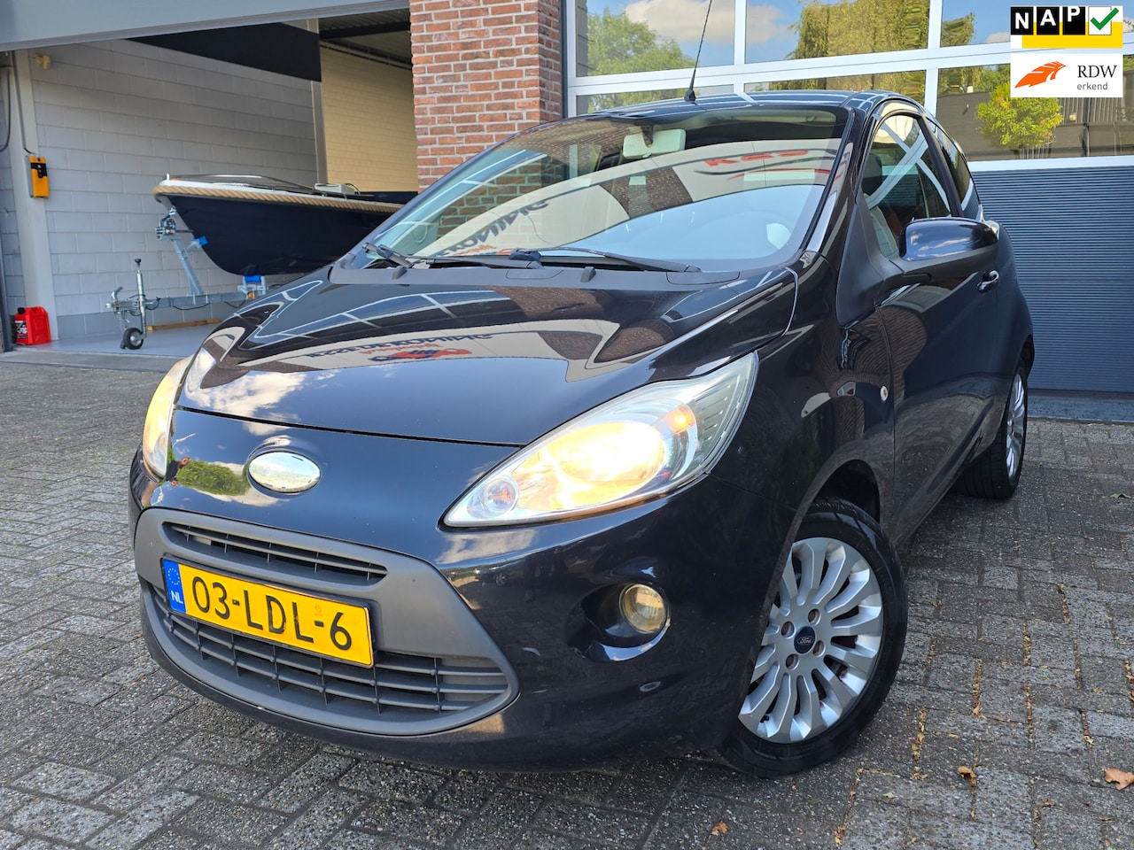 Ford Ka - 1.2 Titanium Apk Nieuw |Nap |Airco - AutoWereld.nl