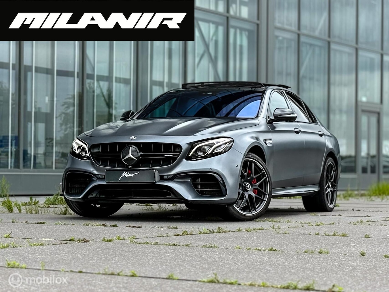 Mercedes-Benz E-klasse - AMG E63s 4MATIC Edition 1|Kuipstoel|Carbon - AutoWereld.nl