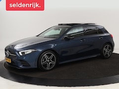 Mercedes-Benz A-klasse - 180 Business Solution AMG | Panoramadak | Stoelverwarming | Carplay | Leder/Alcantara | Ca