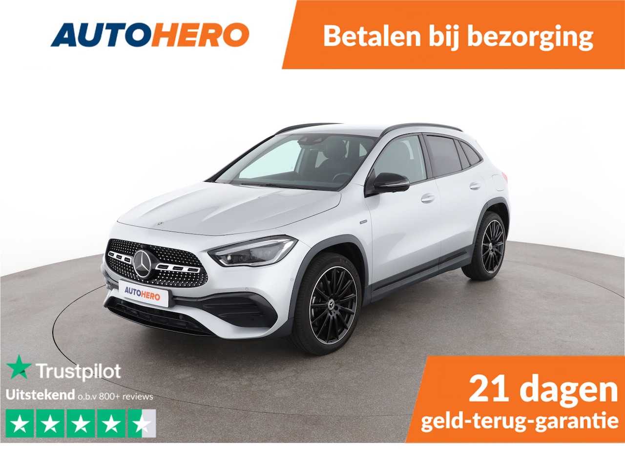 Mercedes-Benz GLA-Klasse - 250 e AMG Line | HZ73511 | - AutoWereld.nl