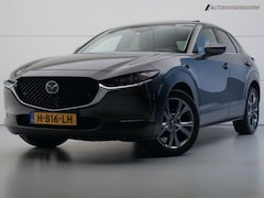 Mazda CX-30 - 2.0 e-SkyActiv-X M Hybrid Luxury (HEAD-UP DISPLAY, BOSE, STOELVERWARMING, SCHUIFDAK, KEYLE