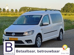 Volkswagen Caddy Maxi - 7-Pers. 1.4 TSI Trendline /Lage KM/Trekh/Clima/Cruise/Stoelverw./