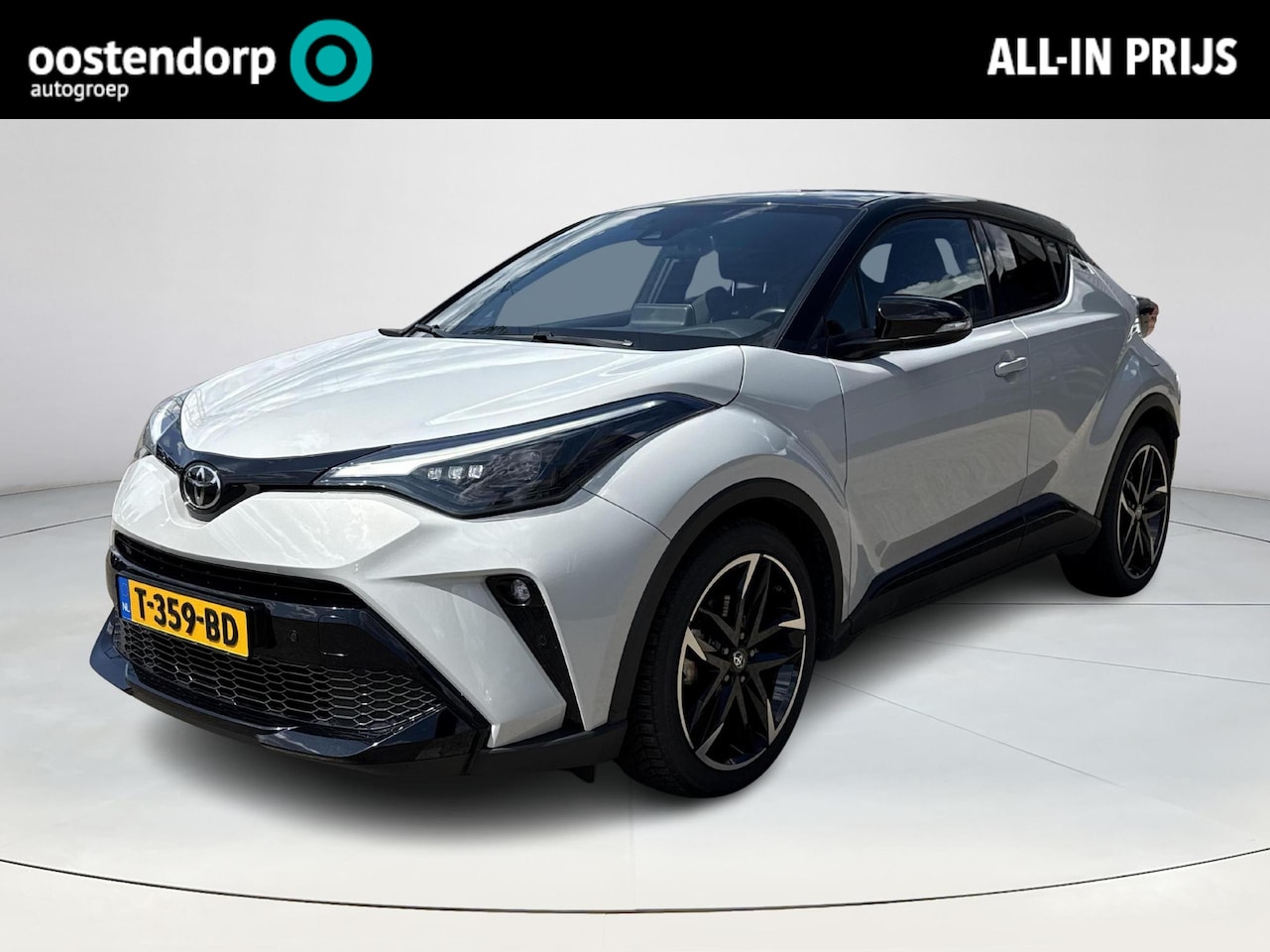 Toyota C-HR - 1.8 Hybrid GR-Sport **NAVIGATIE/ KEYLESS/ PARKEERSENSOREN VOOR EN ACHTER/ 36 MAANDEN GARAN - AutoWereld.nl