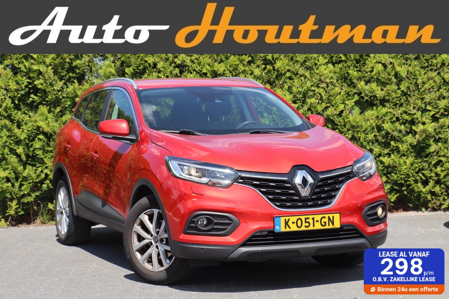 Renault Kadjar - 1.3 TCe140 pk Automaat Zen Cruise|Ecc|Pdc|Carplay|trekgewicht 1500 kg - AutoWereld.nl