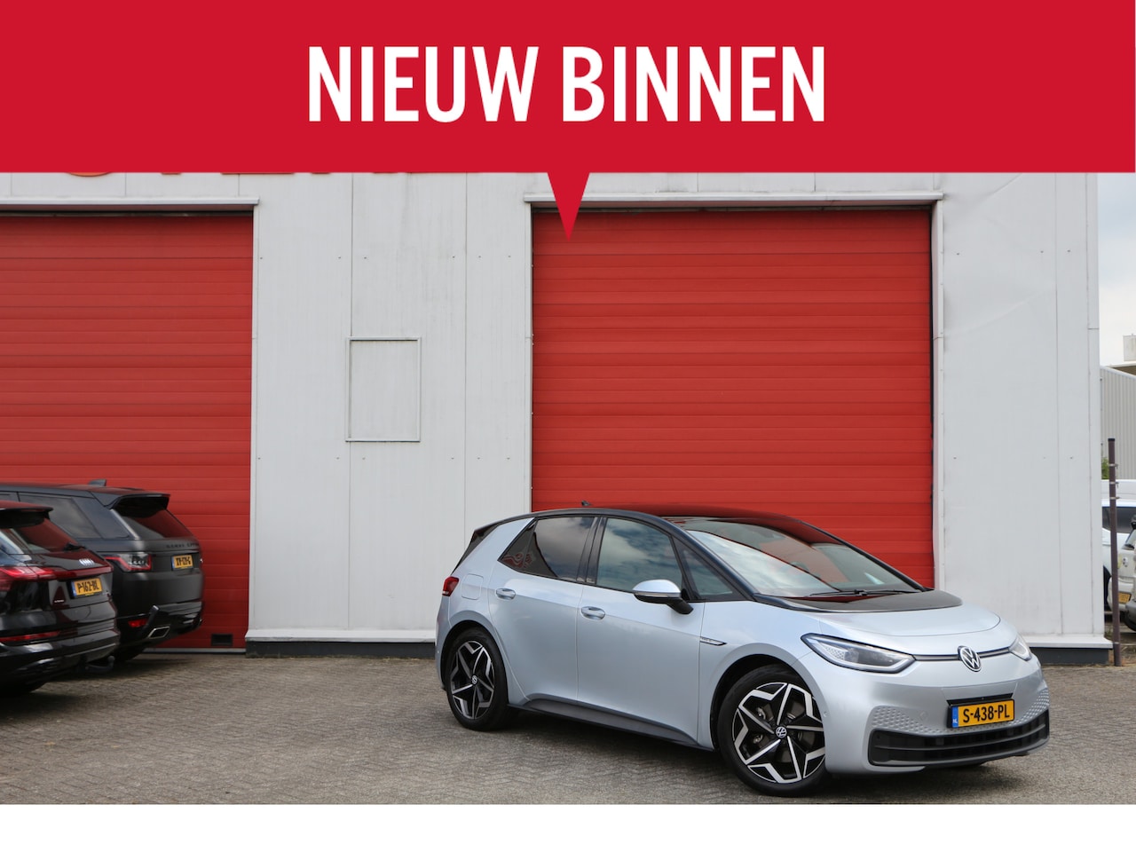 Volkswagen ID.3 - Pro S 77 kWh Pro S 77 kWh - AutoWereld.nl