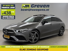 Mercedes-Benz CLA-Klasse - 180 AMG Pano LED Trekhaak Virtual Camera Carplay Cruise Clima Navi PDC 18"LMV