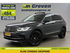 Volkswagen Tiguan - 1.4 TSI eHybrid R-Line 225PK Pano LED Virtual ACC Trekhaak Sfeer Camera Carplay Clima PDC