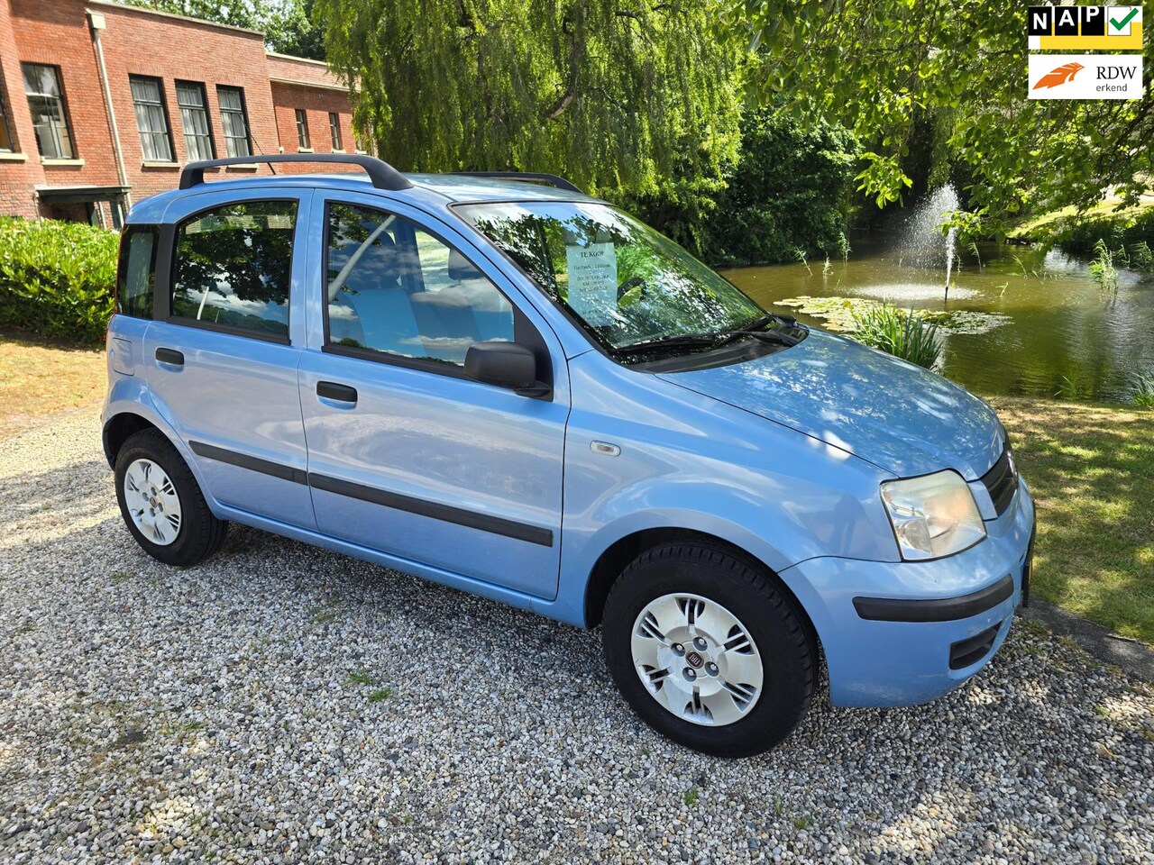 Fiat Panda - 1.2 Edizione Cool AIRCO *apk:08-2026* - AutoWereld.nl