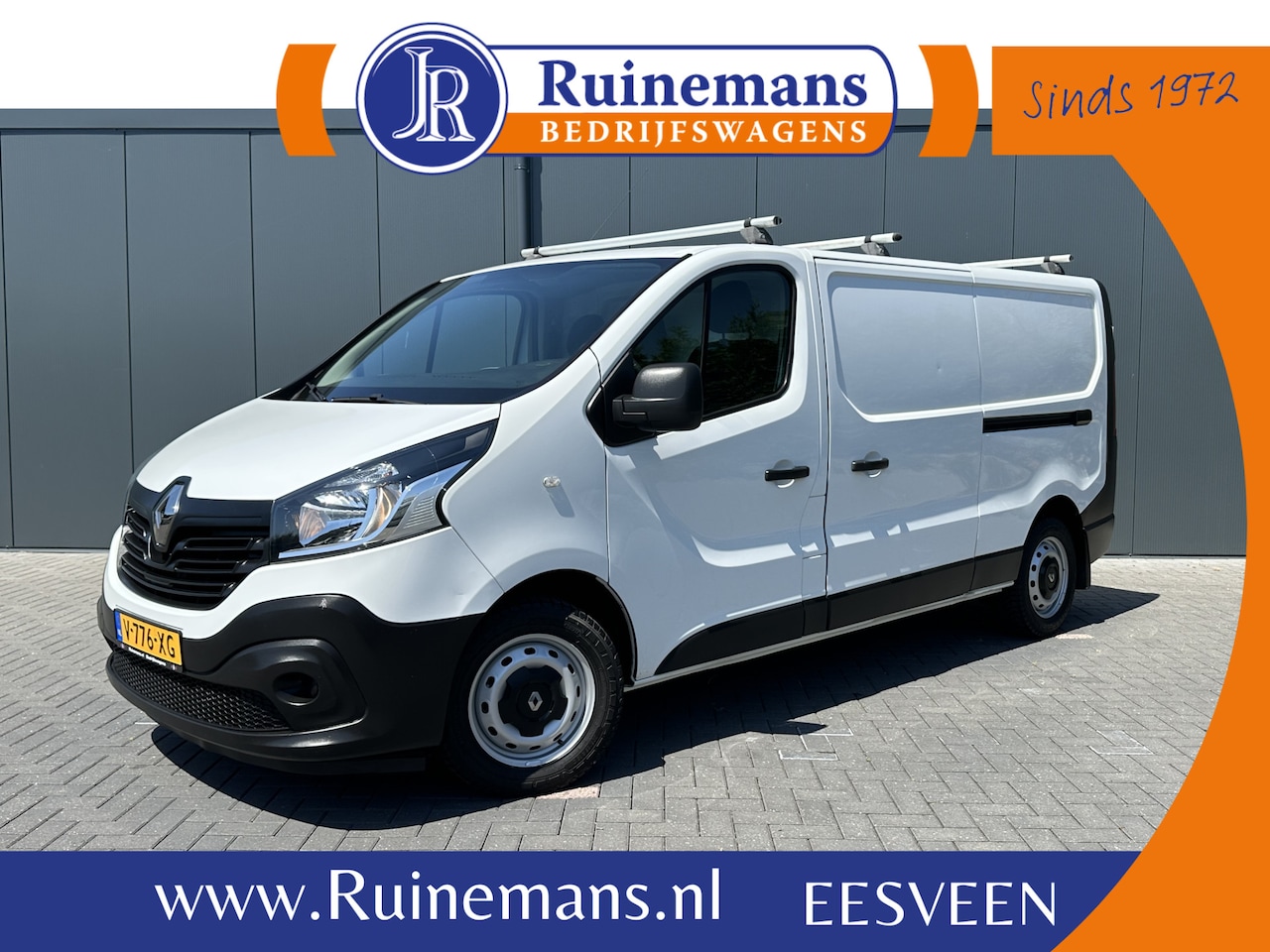 Renault Trafic - 1.6 DCi 126 PK / L2H1 / 1e EIG. / DUBBELE SCHUIFDEUR / TREKHAAK / NAVI / AIRCO / CRUISE - AutoWereld.nl