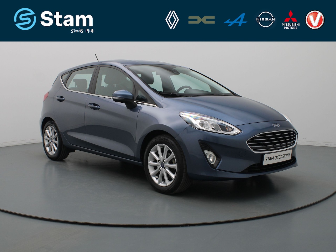 Ford Fiesta - 95pk EcoBoost Titanium Cruise | Climate | Navi | Parkeersens. achter | Trekhaak - AutoWereld.nl