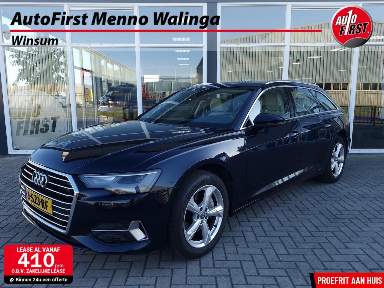 Audi A6 Avant - 45 TFSI Business edition | Memory | BTW | Navigatie | - AutoWereld.nl