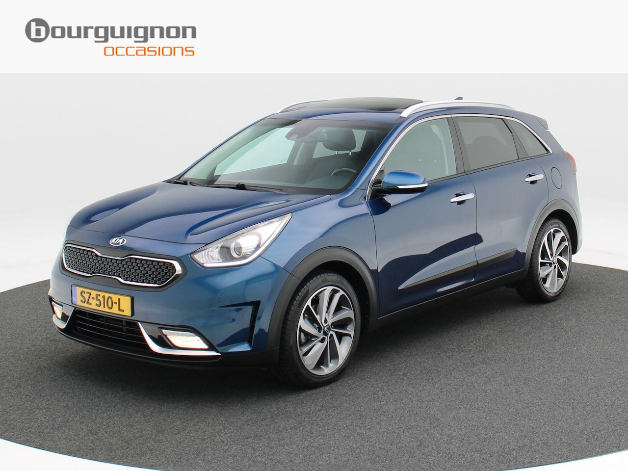 Kia Niro - 1.6 GDi Hybrid Design Edition | Open Dak | Camera | Cruise Control | Stoel en Stuur Verwar - AutoWereld.nl
