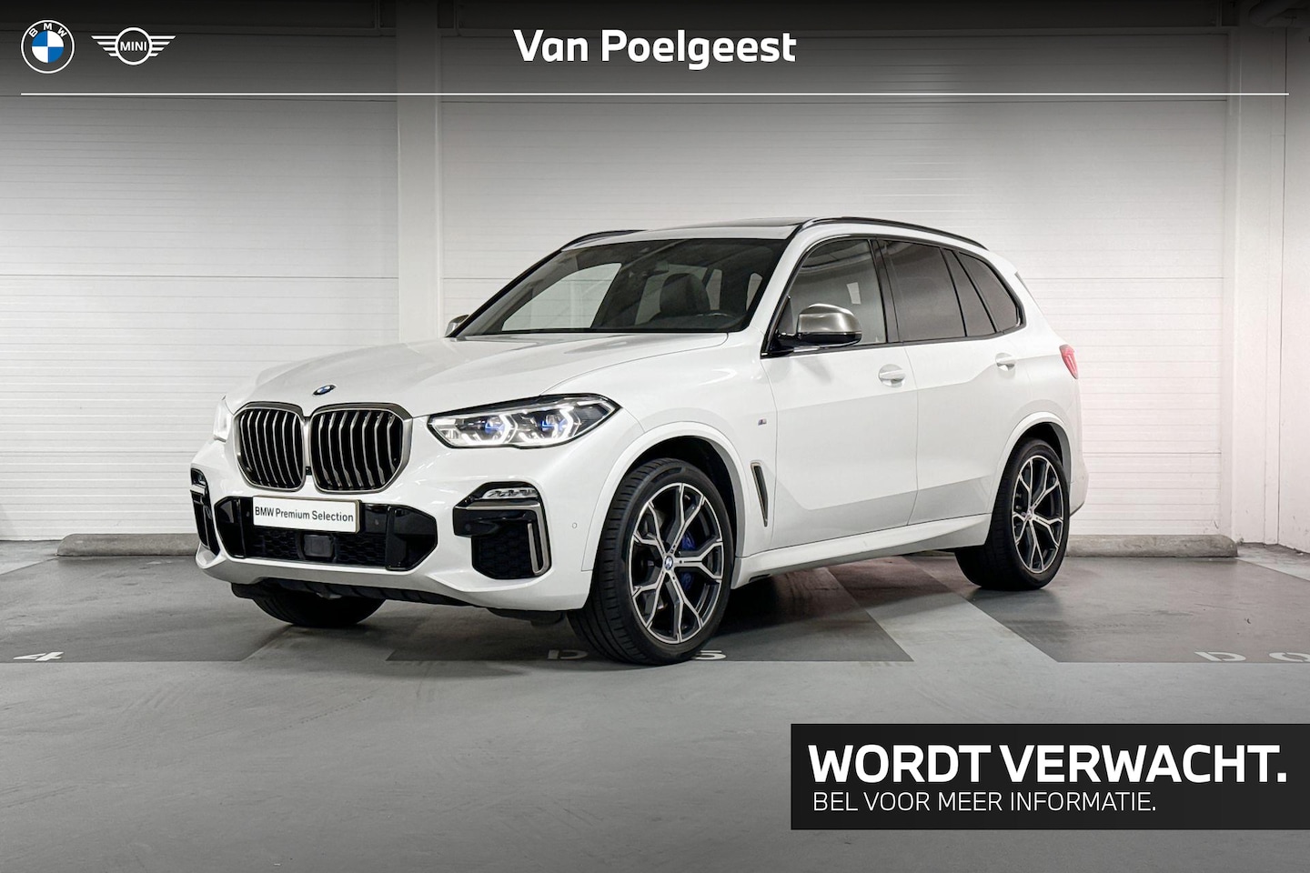 BMW X5 - M50d High Executive l M-Sport l Elek. Trekhaak | Selections 3500 - AutoWereld.nl