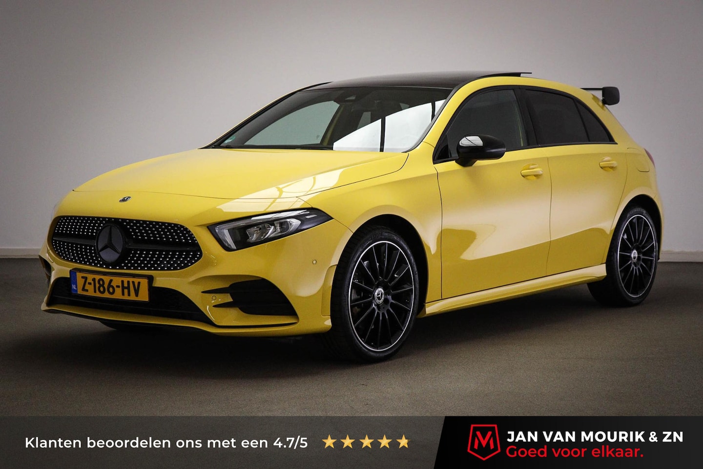 Mercedes-Benz A-klasse - 250 e Luxury Line | PANORAMADAK | DAB | SFEERVERLICHTING | CAMERA | 19" - AutoWereld.nl