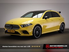 Mercedes-Benz A-klasse - 250 e Luxury Line | PANORAMADAK | DAB | SFEERVERLICHTING | CAMERA | 19"
