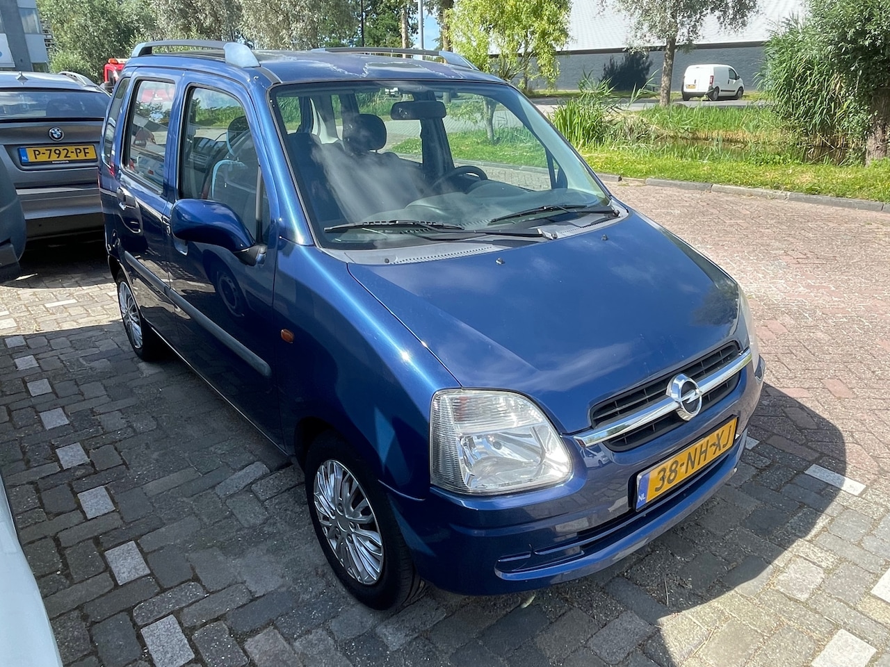 Opel Agila - 1.2-16V Color Edition 2003 |Eport handel - AutoWereld.nl
