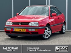 Volkswagen Golf Cabriolet - 1.8 | NL auto | Volledig onderhouden | Nieuwe cabriokap