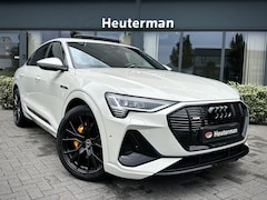Audi e-tron Sportback - 50 Quattro S Line Black Ed/ Krijt/ B&O/ 360 Camera