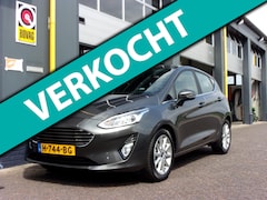 Ford Fiesta - 1.0/100pk AUTOMAAT TITANIUM NAV ECC CrC LED LMV PDC Apple/ Android SYNC3 8Inch Touch/Swipe