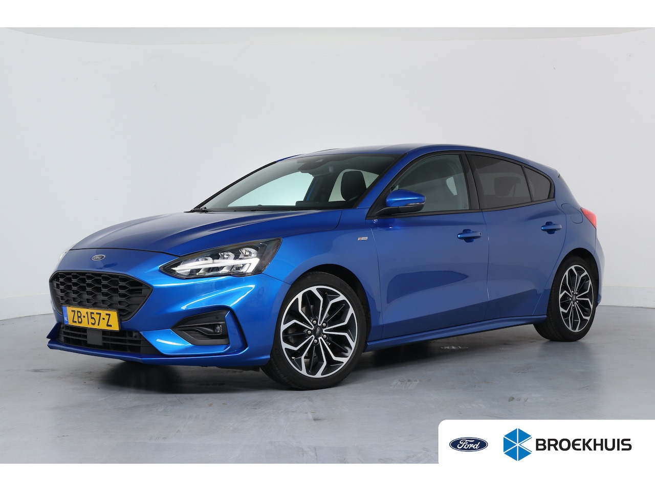 Ford Focus - 1.0 EcoBoost ST Line Business | 1e Eigenaar! | Navigatie | Full LED | Climate Control | Ke - AutoWereld.nl